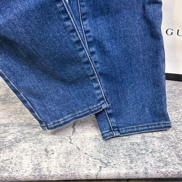 L’AGENCE | Margot High Rise Skinny Leg Ankle Cropped Stretch Jeans in ‘Wilder’ - Picture 8 of 12